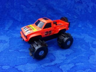 Monster Wheels Road Champs 4x4 Toyota Pickup Stomper Style Battery Powered Truck