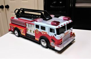 Toy State Road Rippers 13 " Fire Truck Engine 6