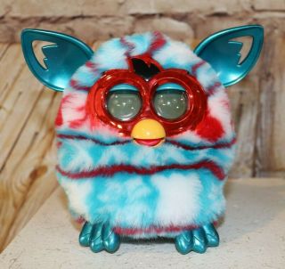 Furby Boom 2012 Turquoise/white/red A6101
