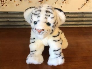 Fur Real Friends Wild Tiger Cub Interactive Plush Moves And Makes Noises
