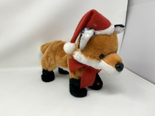 What Does The Fox Say Singing Pouncing Plush Toy Gemmy Doll Animated -