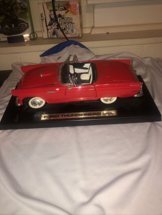 1955 Ford Thunderbird Convertible 1:43 Scale Die - Cast Yat Ming Road Signature