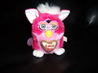 1999 Tiger Furby Special Limited Edition Valentines Day,  20,  044 Of 150k