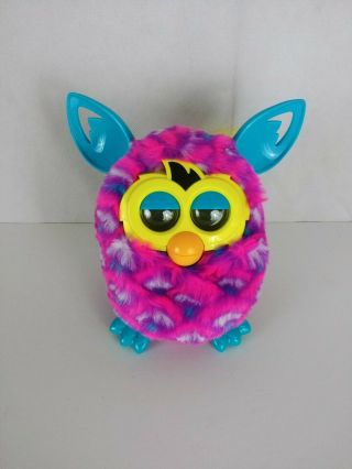 Hasbro Furby Boom Pink Peacock Interactive Pet Toy