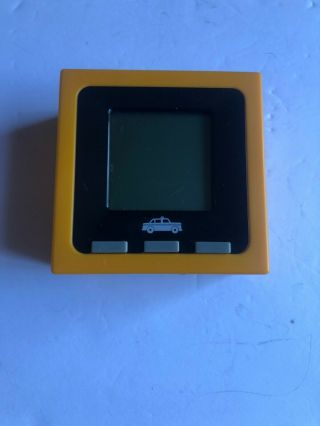 Radica Cube World Block Dash Electronic Game Yellow