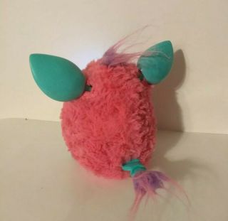 Furby Boom Pink Teal Hasbro Interactive Toy Pet 2012 2