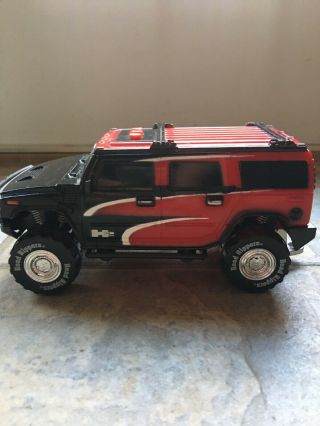 Toy State Road Rippers 2006 Hummer H2lights Sounds Movement Red/black