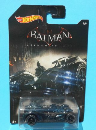 Hot Wheels - Batman - Arkham Knight Batmobile (6/6) - 1:64 - Ships