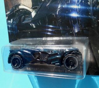 Hot Wheels - BATMAN - Arkham Knight Batmobile (6/6) - 1:64 - Ships 2