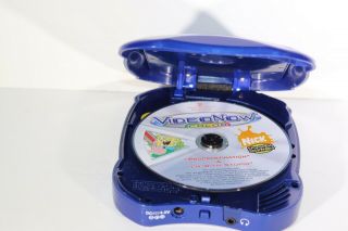Video Now Color Personal Video Player Blue W/SpongeBob Disk 3