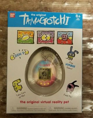 Bandai 2020 Tamagotchi Virtual Reality Pet Generation 2 - Sahara Ln Euc