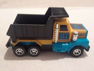 Vintage Radio Shack Battery Operated Non - Stop Dump Truck w/ Box 2