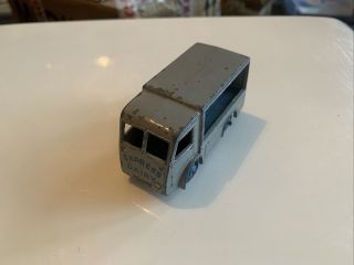 Dinky NCB Electric Can 30v Grey And Blue 2
