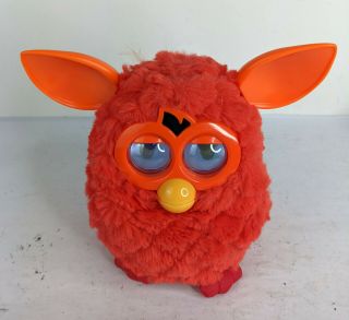 Furby Boom Hasbro Interactive Pet Orange Phoenix Red
