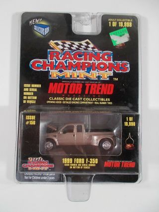 Racing Champions 1/64 Motor Trend 1999 Ford F - 350