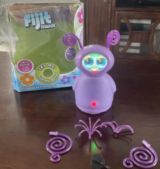 Fijit Friends Purple Willa Singing And Talking Interactive Electronic Toy