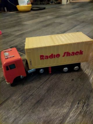 Vintage Radio Shack / Tandy Semi Tractor Trailer Truck Toy
