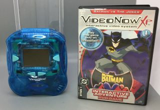 Video Now Color Fx Portable Personal Video Player - Ice Blue - The Batman Pvd