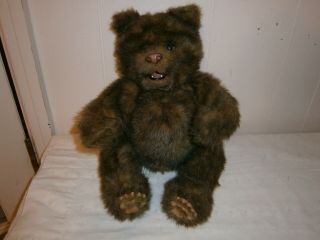 Hasbro Furreal Luv Cubs Brown Bear,  2004
