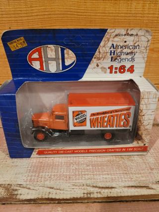 American Highway Legends - 1:64 Scale - Peterbuilt Wheaties Truck A - 1