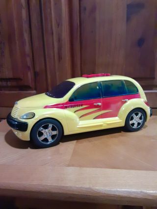 1996 Road Rippers Toy State Yellow Pt Cruiser Lights Sound Music Perfect.