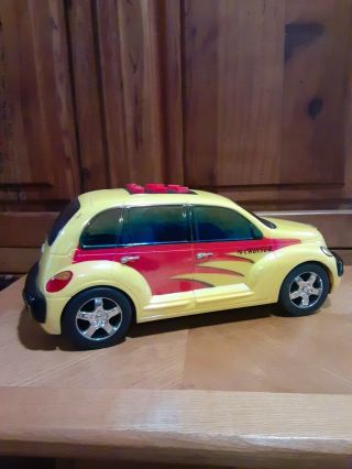1996 Road Rippers Toy State Yellow PT Cruiser Lights Sound Music Perfect. 2