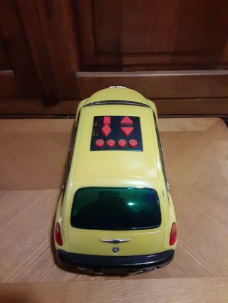 1996 Road Rippers Toy State Yellow PT Cruiser Lights Sound Music Perfect. 3