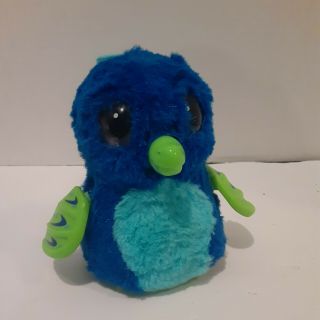 Spin Masters Hatchimals Draggle Dragon Blue And Lime Green