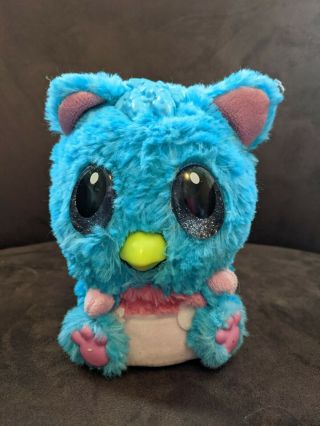Hatchimals Hatchibabies Cheetree Blue Pink Baby Owl Interactive Pet Spin Master