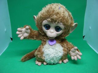 Furreal Friends Hasbro 2013 Cuddles Giggly Monkey Electronic Toy Great
