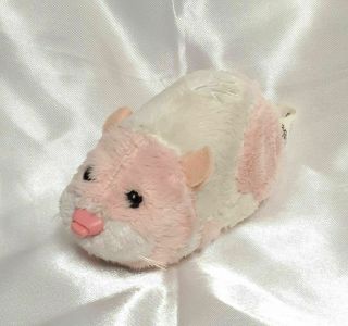 ZHUZHU Pets Pink & White Jilly Hamster Interactive Electronic Plush 9.  23 2