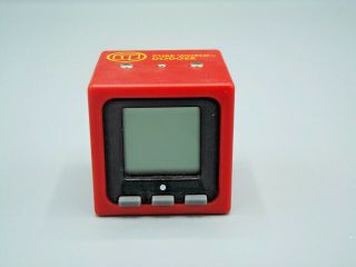Cube World Dodger 2005 Radica Interactive V Pet Virtual Red Electronic