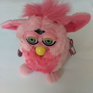 Furby 1999 Model 70 - 800 Tiger Electronics Pink W/ Tag (not)