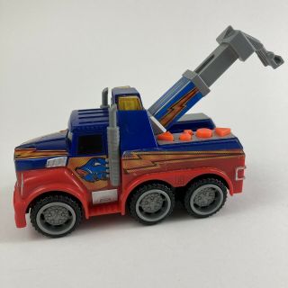 Toy State Road Rippers Tow Truck Forward Reverse Sounds Lights