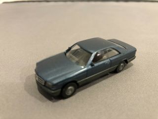 Herpa Mercedes - Benz C126 CoupÉ S Class 1:87 Ho Scale Unboxed Wiking
