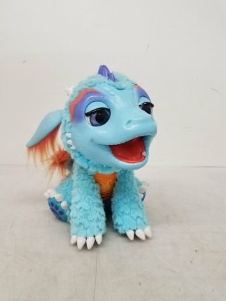 Furreal Friends Torch My Blazin Dragon Blue Animated Interactive Toy