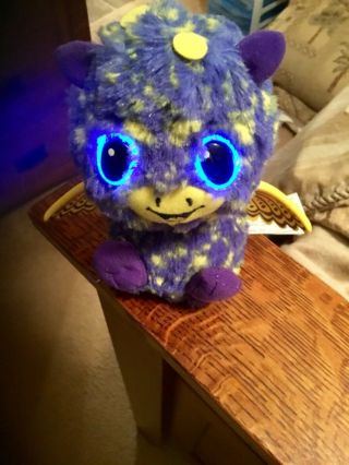 Spin Master Hatchimals Hatch Blue & Yellow Interactive Toy Surprise Twin Giraven