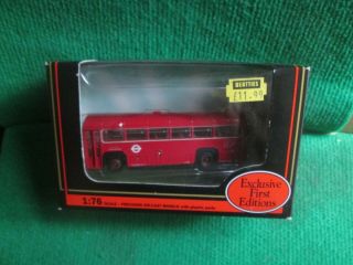 Efe 23304 Aec Rf Bus London Transport (1:76 Scale) Boxed
