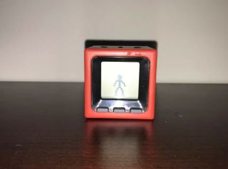 Red Cube World Dodger 2005 Radica Interactive V Pet Virtual Red Electronic Game