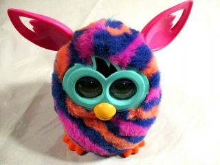 Furby Boom Pink,  Blue,  Orange,  Ears Hearts Feet Talking Interactive 2012 Hasbro