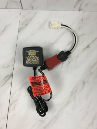 Power Wheels 6 Volt Charger Bc - 120 - 61200 040087 From Jeep Enforcer