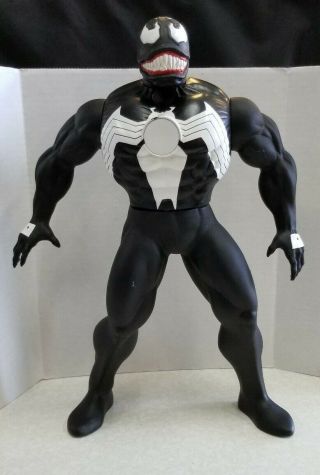 Vintage Toy Biz Marvel Venom 15 " Talking Figure & Good