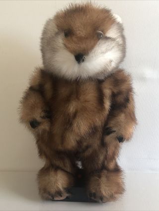 Gemmy Caddyshack Gopher Dancing 2000 Plush Head Moves Song Plays