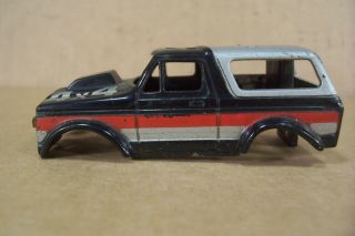 Stomper 4x4,  Ford Bronco,  Body Only,  Parts,  Display,  Junk Yard,  Schaper