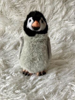 Hasbro Furreal Fur Real Friends Interactive Baby Penguin 2009 Plush Stuffed Toy