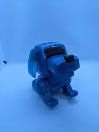 1999 Tiger Electronics Poo - Chi Robot Dog Interactive Puppy By Sega