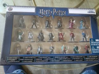 Harry Potter Jada Nano Metalfigs 100 Die - Cast Metal Mini - Figures 20 Pack