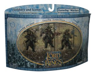 Lord Of The Rings Easterling Warriors Armies Of Middle Earth Play Along Figure S