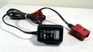 Power Wheels 6 Volt Charger For Red 6v 00801 - 0712 Fisher Price Battery