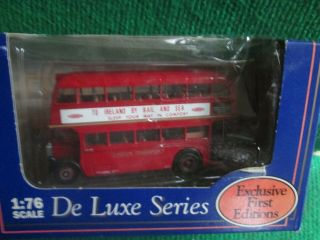 Efe 20202dl Leyland Pd1 Std Class London Transport (1:76 Scale) Boxed